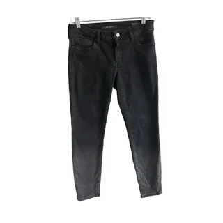 Photo of MAVI Gold 'Adriana Ankle' Mid-Rise Super Skinny Black Jeans - 28