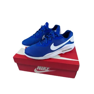 Photo of Nike Air Max Oketo Men’s 9 Blue/White Running Sneakers AQ2235‑400 Lightweight