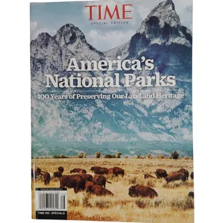 Photo of TIME America's National Parks 100 Years Special Edition Magazine 2016 NPS