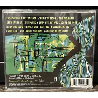 Photo of The Brian Setzer Orchestra The Dirty Boogie CD - 1998 Interscope INTD-90183