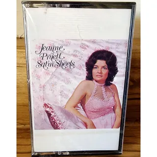Photo of Jeanne Pruett Satin Sheets Cassette 1973 MCA Records Country Music Sealed