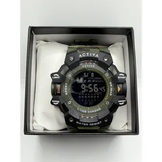 Photo of ACW8050MC-004 Activa Armour X Invicta Camo 50mm Mens Digital Watch Brand New