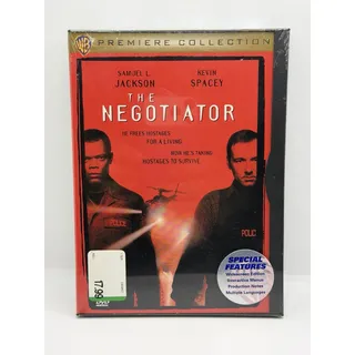 Photo of The Negotiator DVD Region 1 Samuel L. Jackson Kevin Spacey Morse Rifkin Giamatti