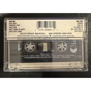 Photo of Vintage Cocktail Original Motion Picture Soundtrack 1988 Vintage Cassette Tape