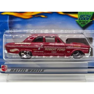 Photo of 2002 Hot Wheels Ford Thunderbolt Red #142 Front Wheel Error