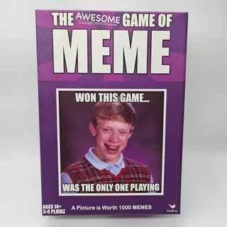 Photo of The Awesome Game Of Meme - Card Game (Complete)