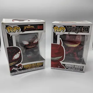 Photo of Funko POP! Marvel Spider-Man: Maximum Venom Venomized Miles Morales #600 N #513