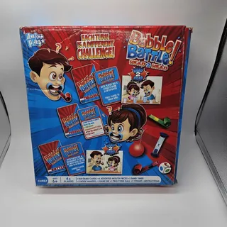 Photo of Babble Battle Word Board Game Anker Play Open NIB Complete w/ 8 Mouth Pieces Family Game