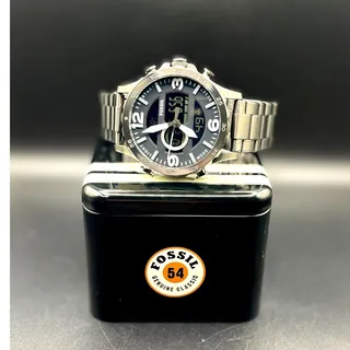 Photo of Fossil Nate JR1491 Analog Digital 50mm Gunmetal Men’s Watch 10 ATM