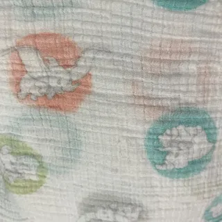 Photo of Aden + Anais Disney Dumbo Swaddle Receiving Blanket Unisex Lovey Baby