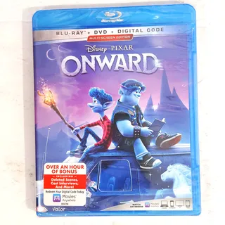 Photo of Disney Pixar Onward Blu-ray + DVD, Multi-Screen Edition, NIP