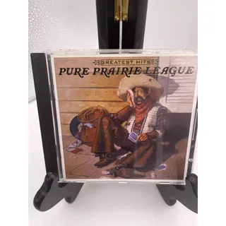 Photo of Pure Prairie League-Greatest Hits-CD Remastered RCA USA Country Rock Folk Music