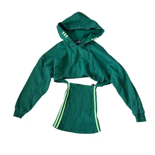 Photo of Adidas x Ivy Park Hooded Cut Out Dress
