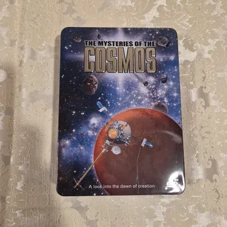 Photo of The Mysteries of the Cosmos (DVD, 5-Disc With Collectable tin) (DVD, 2007)