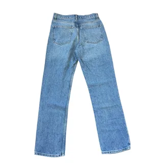 Photo of Reformation Cynthia High Rise Straight Leg Jeans Colorado Wash