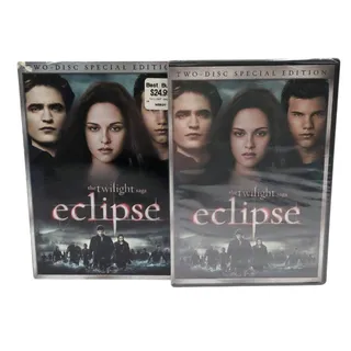 Photo of Twilight Saga Eclipse Two Disc Special Edition DVD Slipcover Brand New Sealed