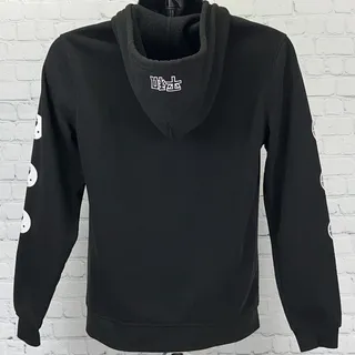 Photo of Brooklyn Cloth Peace MCMXCI Rose Yin Yang Hoodie Small Black Streetwear Graphic