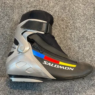 Photo of SALOMON Carbon Nordic Cross Country XC Ski Boots Mens 7 EU 40 SNS Profil 251
