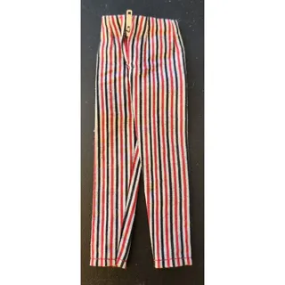 Photo of Vintage Barbie Midge "Open Road" Striped Pants #985 (1961-62)