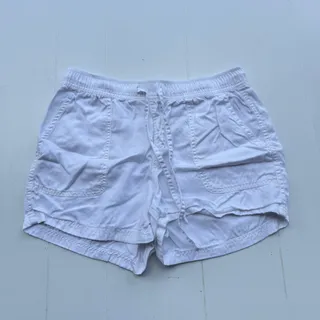 Photo of C&C Cali Women’s Size Small White Lyocell Pull On Drawstring Shorts
