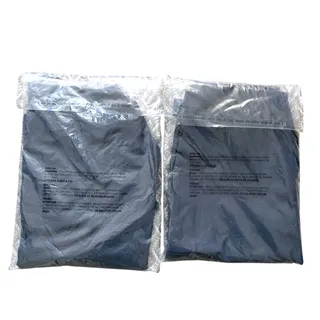 Photo of Uniform Advantage Butter-Soft Stretch Scrub Set NWT Womens Sz S Pewter Top Pants