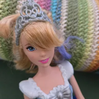 Photo of Disney Princess Cinderella Painted Suit With. Skirt Doll