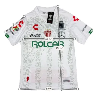 Photo of NWT Charly Necaxa 2019/20 Home Jersey Men's M Liga MX Netflix Tag