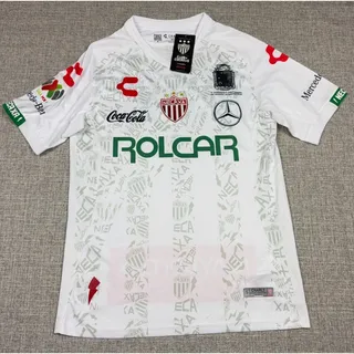 Photo of NWT Charly Necaxa 2019/20 Home Jersey Men's M Liga MX Netflix Tag