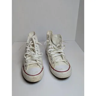 Photo of Converse Chuck Taylor All Star Men 9 Women 11 White High Top Sneakers M7650
