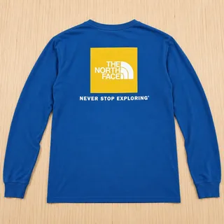 Photo of THE NORTH FACE “NEVER STOP EXPLORING” Medium Long Sleeve