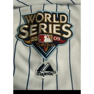 Photo of NY YANKEES ALEX RODRIGUEZ SIGNED AUTO JERSEY PINSTRIPE WITH PATCHES JSA WITNESS