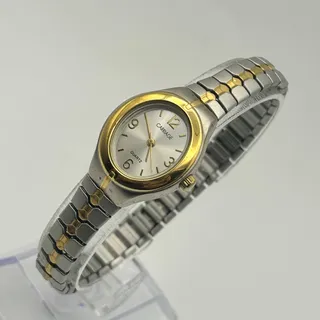 Photo of Carriage by Timex Two-tone Women’s Quartz Watch Working New Battery
