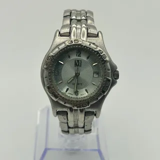 Photo of Maurices Silver-tone Women’s Quartz Watch with Day Display Working New Battery 