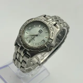 Photo of Maurices Silver-tone Women’s Quartz Watch with Day Display Working New Battery 