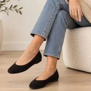 Photo of Ge. MSRP $30 NWT A NEW DAY MEMORY FOAM BALLET NEVE  FLATS ♡SIZE 7♡