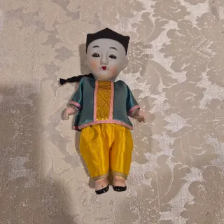 Photo of Vintage Japanese Sleeping Doll - Made In Japan - #76 - No Box