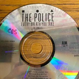 Photo of The Police 'Every Breath You Take: The Singles' *no case*