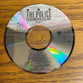 Photo of The Police 'Every Breath You Take: The Singles' *no case*