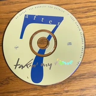 Photo of After 7 - Takin My Time - Music CD *no case*
