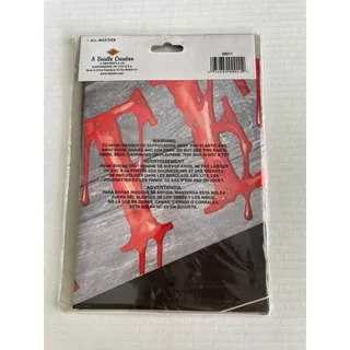 Photo of SPOOKY DO NOT ENTER DUNGEON DOOR COVER HALLOWEEN PARTY DECORATION BG00011