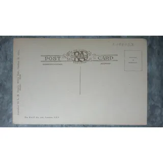 Photo of VTG c1915 Photogravure Postcard Poet Milton's Cottage Chalfont St. Giles England