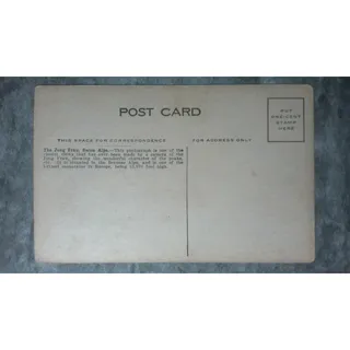 Photo of Antique c1915 Postcard Jungfrau Mountain Summit Burnese Swiss Alps Switzerland