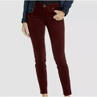 Photo of Kut from the Kloth Diana Fab AB Skinny Corduroy Pants size 10