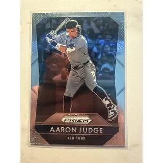 Photo of 2026 Panini Prizm - Aaron Judge Throwback Variation #17 New York Yankees