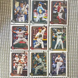 Photo of 2024 Topps MLB Baseball Rookie 20-Card Lot Jake Mangum Hunter Bigge