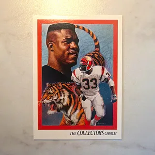 Photo of Upper Deck The Collector's Choice David Fulcher #74 Cincinnati Bengals Checklist