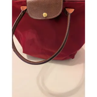 Photo of Bekilole Spacious & Stylish Waterproof Shoulder Tote Bag in Classic Red,