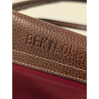 Photo of Bekilole Spacious & Stylish Waterproof Shoulder Tote Bag in Classic Red,