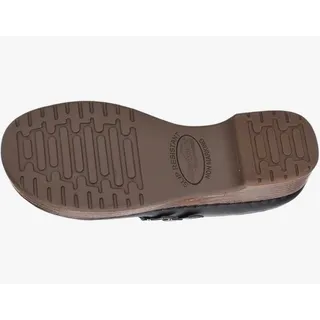 Photo of Easy Works by Easy Street Womens Shirley Mules Flats Casual - Black - Size 11 WW