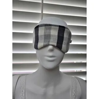 Photo of Victoria's Secret Gray Plaid Restful Sleep Blackout Eye Masks OSFM